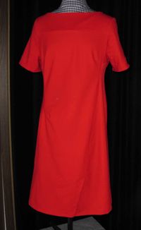 Kleid,rot